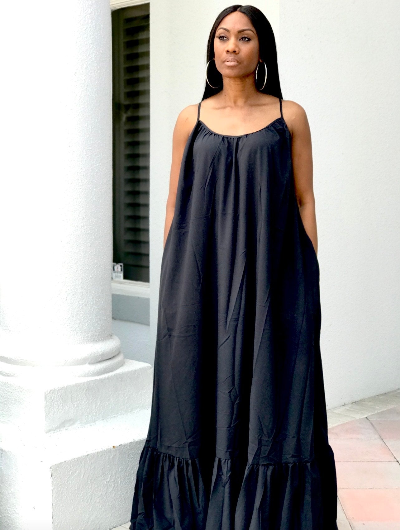 BLACK SUMMER | MAXI DRESS – Black Butiq